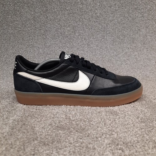 Nike Killshot 2 Black Sail Gum Sneaker Shoes Men's Size 7.5 Leather 432997 070 - Picture 2 of 11