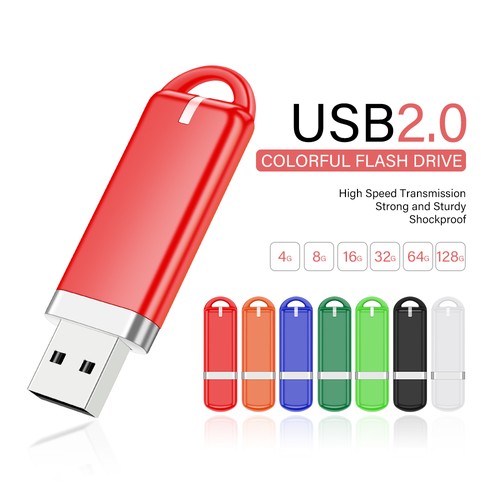 Mini USB Stick 128GB Gratis Custom Logo Speicherstick 64GB Pen Drives Speicher - Bild 6 von 24