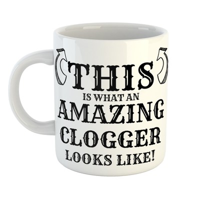 Go-To Geschenk - TOLLER CLOGGER SIEHT AUS WIE Tasse - für jeden Anlass bereit - Premium