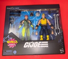 G.I.JOE CLASSIFIED SCARLETT & T'JBANG 212 NINJA FORCE SHIPS FREE