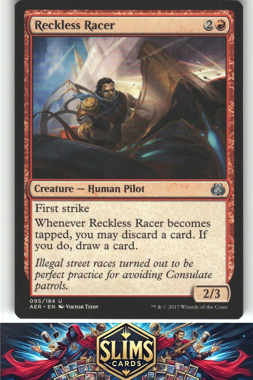 Reckless Racer - Aether Revolt - MTG - Uncommon - #95 - NM