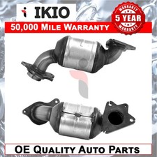 Fits Honda FR-V 2005-2009 2.2 TDi Catalytic Converter Euro 4 Front Ikio