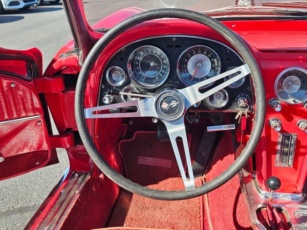 1963 Red Chevrolet Corvette   | C2 Corvette Photo 9