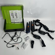 Dog Care Model TC01 Dog Training Collars Rechargeable w/ 3 Collars 2 Remotes
