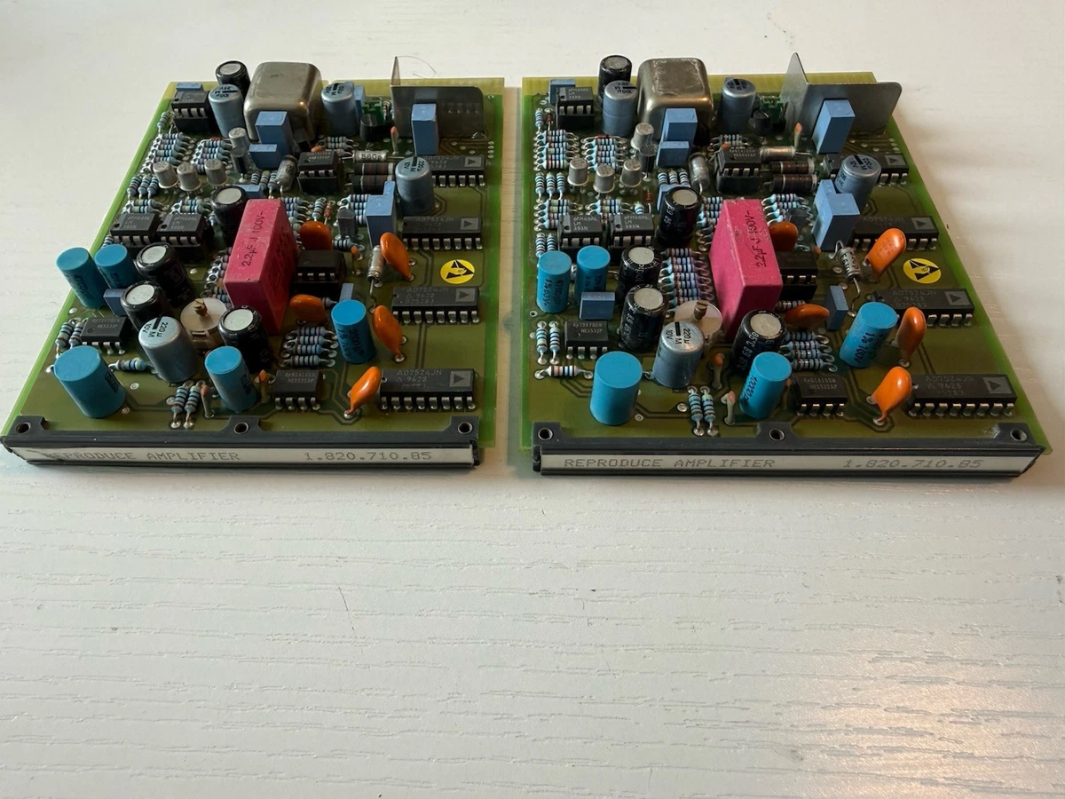 Lot De Sérigraphies Studer A812 - Boutons Et Fonctions Autocollants Pour Studio