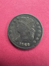 1828 Us Classic Head Half Cent 13 Stars