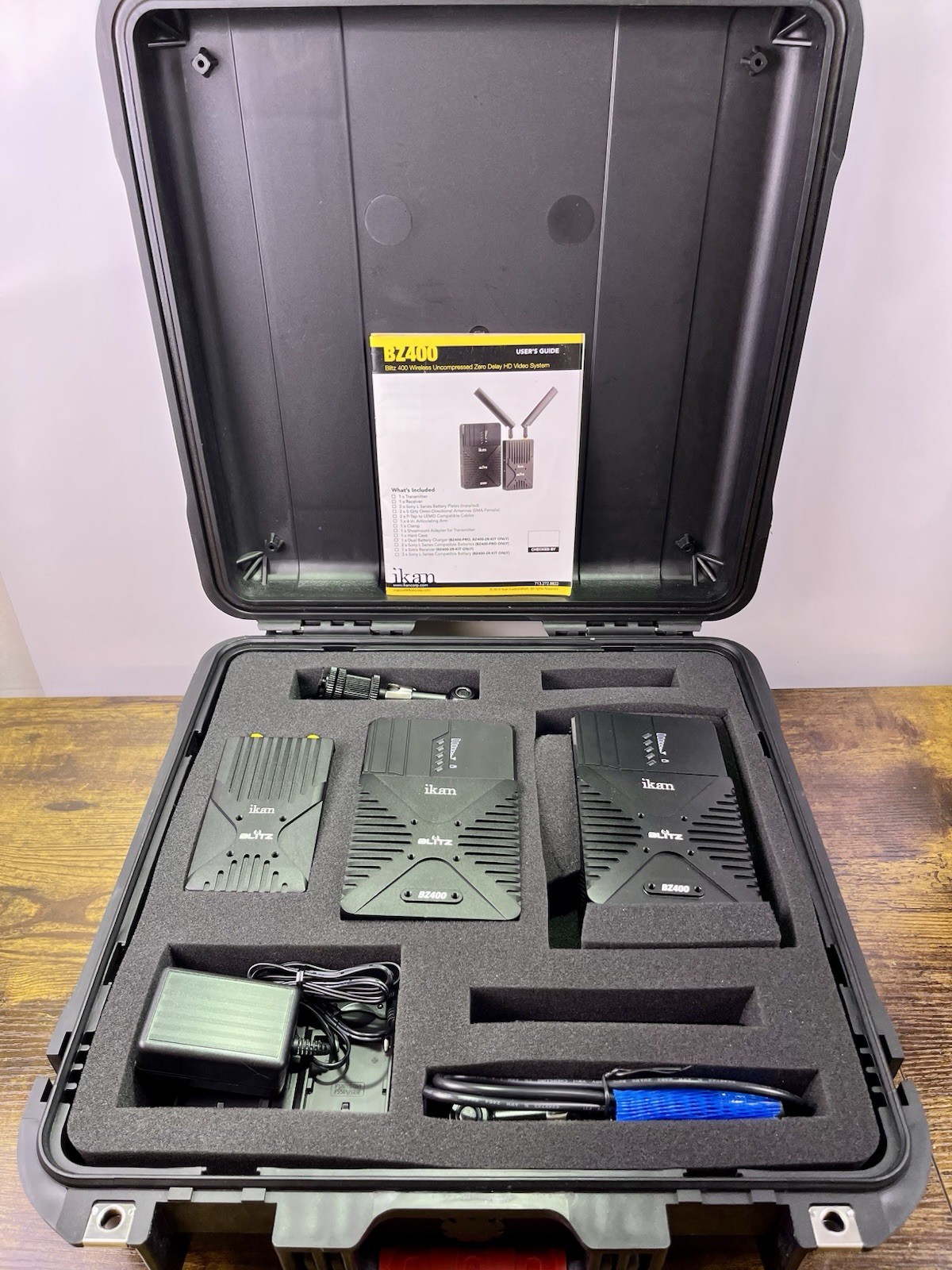 Ikan Blitz Pro Wireless Uncompressed Zero Delay 3G-SDI/HDMI Video System