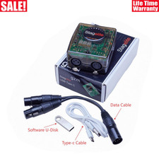 Stagelite Suite DMX512 Decoding USB Stage Light Controller 3xDMX512 Output