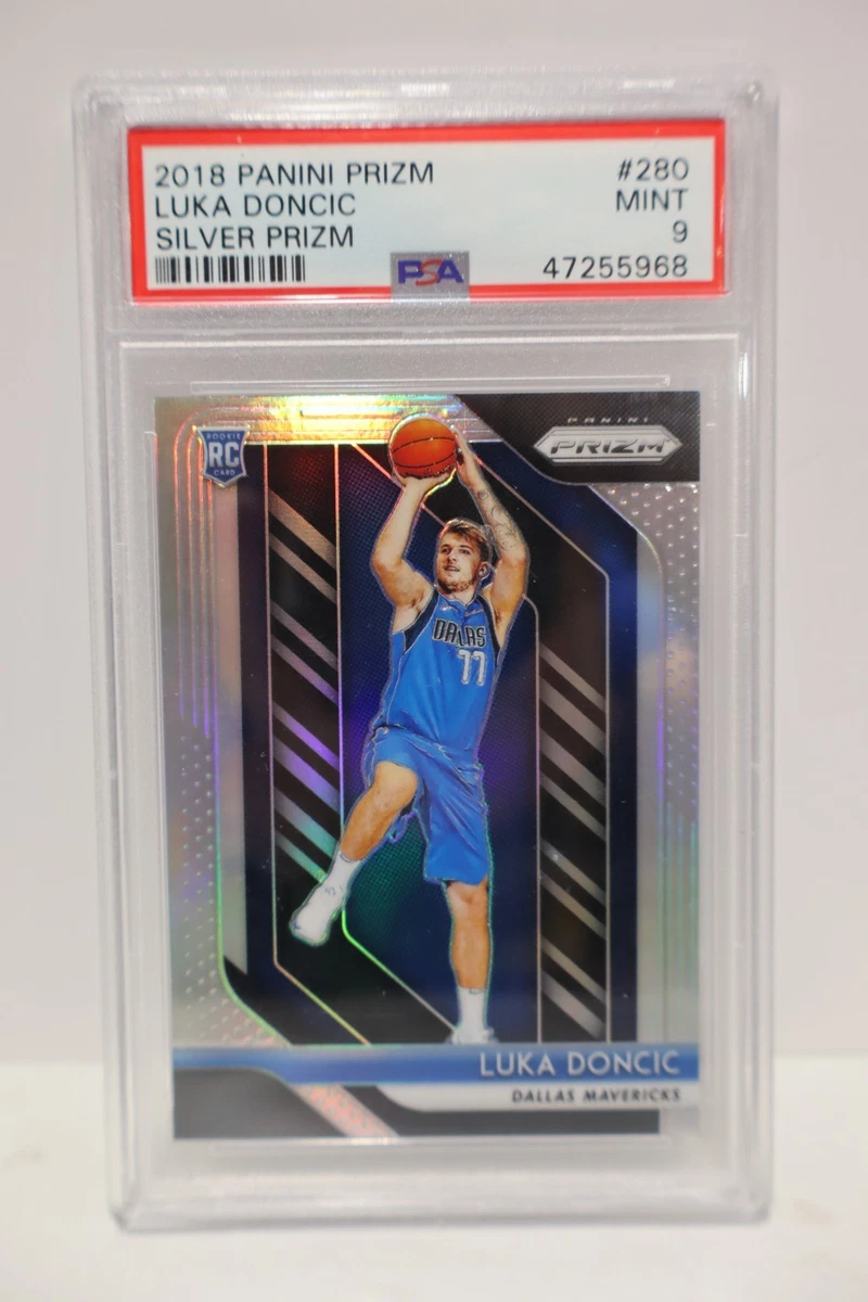 Luka Dončić 9 Graded Basketball Sports Trading Cards & Accessories