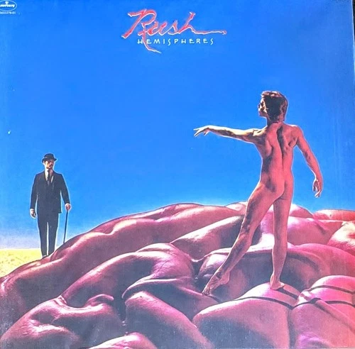RUSH - HEMISPHERES - 180-GRAM VINYL LP " NEW, SEALED "