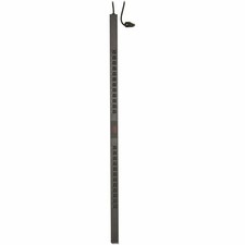 APC NetShelter Basic Rack PDU, Zero U, 20A, 120V, 24 NEMA 5-20 outlet
