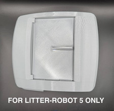 Litter-Robot 5 Urine Trapper / Spray Blocker - PETG 3D Printed Waste Hole Door -