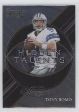 2021 Panini Select Hidden Talents Tony Romo #HT-10 2l4
