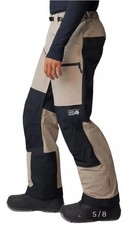 Mountain Hardwear Men's First Tracks Pants Dunes/Black Size M