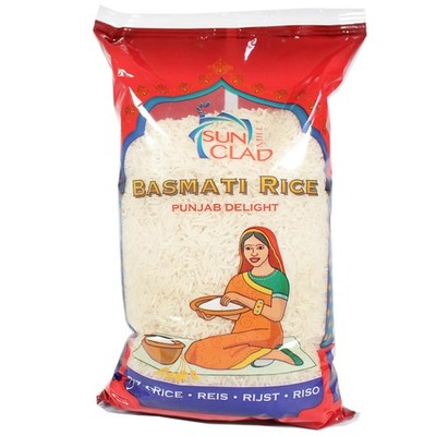 Sun Clad Basmatireis 1kg Basmati Reis, Riz Basmati, Langkorn Reis Langkornreis