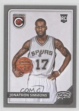 2015-16 Panini Complete Silver Jonathon Simmons #312 4l3
