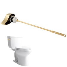 Toilet Handle Replacement Compatible with TOTOTHU004-CP Trip Lvr Side Mount