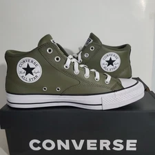 Converse CTAS Malden Street Mid Style A05367C Utility/White/Black Sneakers