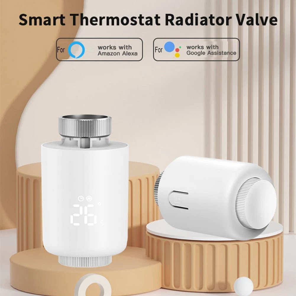 Simplified Home Heating Management with For ZigBee Programmable TRV Valve