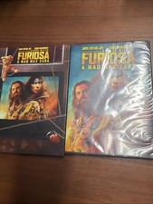 FURIOSA A Mad Max Saga DVD New Cracked Case