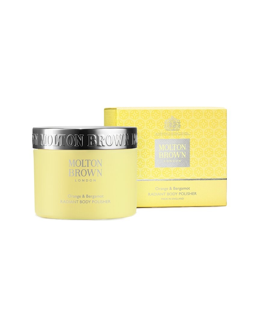 Полироль для тела Molton Brown London унисекс, 9,7 унций, с апельсином и бергамотом, женская