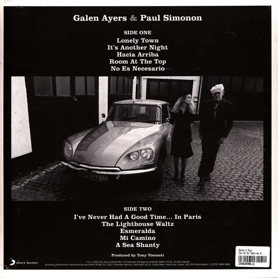 Galen & Paul - Can We Do Tomorrow Another Day? (Vinyl LP - 2023 - EU - Original) - Bild 2 von 2