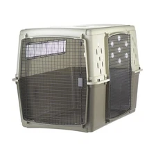 MILLER MFG 2321-G Pet Lodge Double Door Crate GIANT