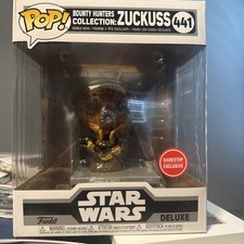 Funko Pop Star Wars Bounty Hunters Collection Deluxe Figures Gallery and Checklist 28