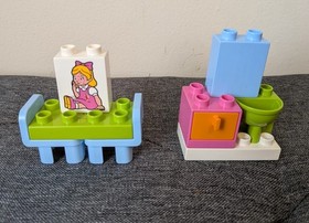 Lego Duplo Sofia Magical Carriage #10822 & Doc McStuffins Backyard Clinic #10606