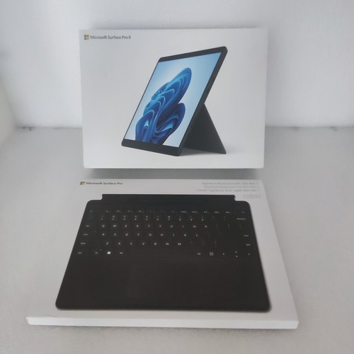 Microsoft Surface Pro 8 Empty Box And Keyboard Empty Box