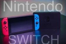 Nintendo Switch - Handheld - (Animal Crossing Ed) - Excellent Cond + Game Bundle