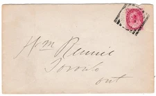 COVER ~ DUNNVILLE ONT. - SQUARED CIRCLE