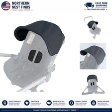 Stroller Replacement Accessories Canopy, Protection Shield, Textile Sun Shade...