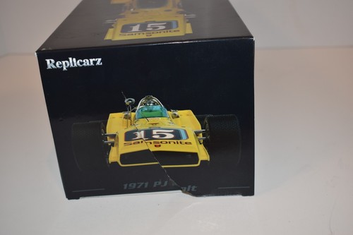 Replicarz 1971 PJ Colt Diecast #15 J. Leonard USAC - 1:18 - MIB - R18008 - Picture 10 of 12