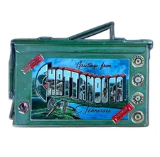 Chattanooga Police Department -Gun Team- 2025 Crime Gun Intelligence Center Coin