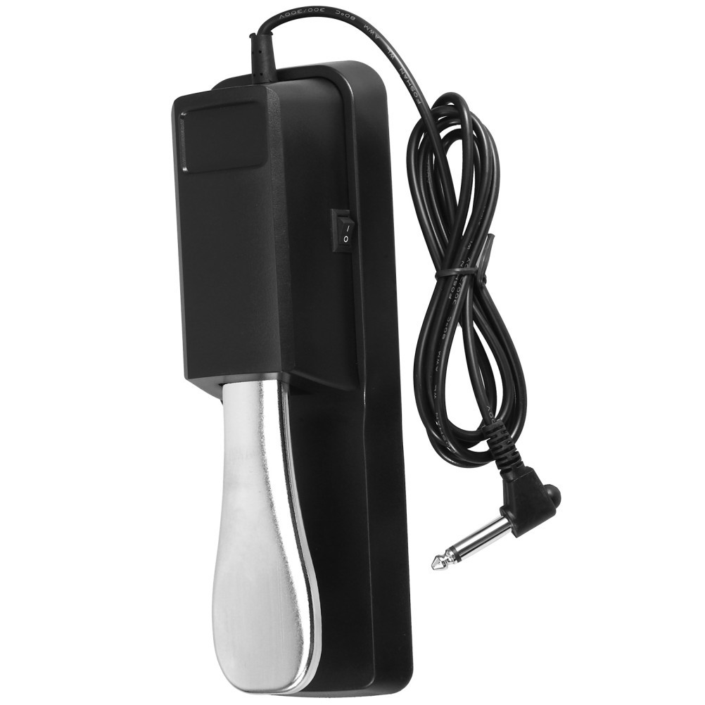 Pedale Per Pianoforte Elettrico Sustain Pedal Keyboard Universale Accessori Pianoforte foto 4