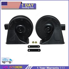 For Audi Q3 Q5 Q7 A3 2004- New 1pcs High Low Duall- Tone Snail Horn