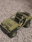 Hasbro G.I. Joe Military Jeep Vehicle with Action Figure 1982