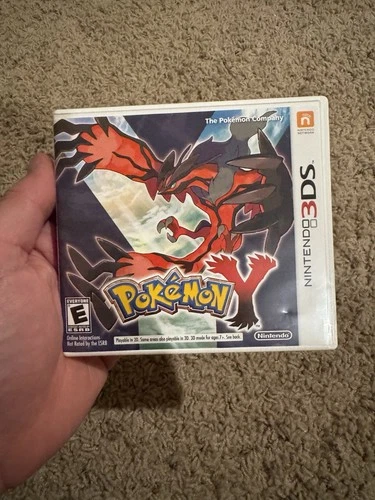 Pokemon Y (Nintendo 3DS, 2013)