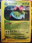 Venusaur - EX: Expedition (68/165) WotC e-Reader Rare Pokemon Card MP