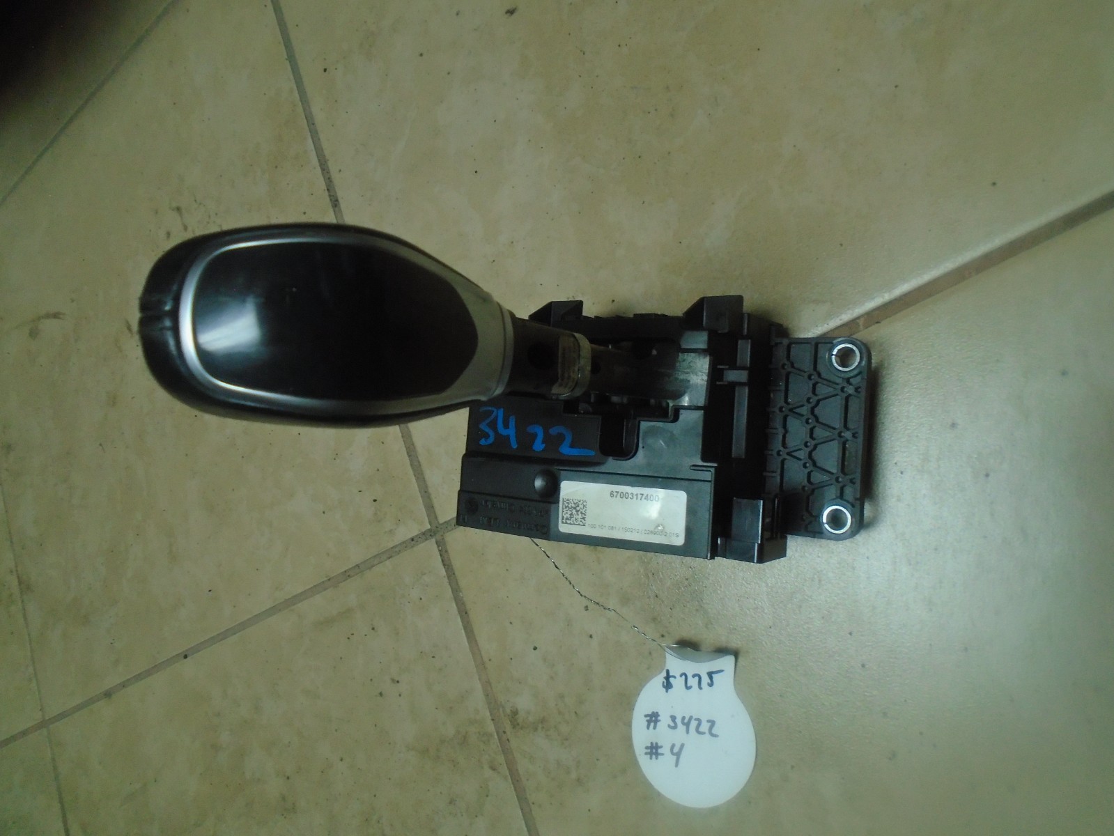 14-17 Maserati Ghibli Automatic Transmission Gear Shift Selector Box Lever OEM