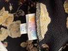 LuLaRoe Cassie Pencil Skirt XL Black Floral Knit Stretch Elastic Waist Knee — photo 3