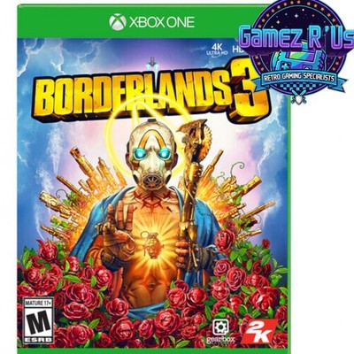Borderlands 3 - Xbox One - 2019 - Very Good - Complete In Box - Tested Working