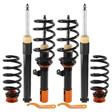 Adjustable Coilovers Lowering Suspension Kit For Vw Jetta Gli Mk7 2019-present