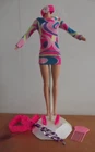 Totally Hair Blonde Barbie Replacement Pink Vintage 1991 Dress & ACCESS LOT 1112