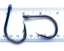 50 GT 7262 High Carbon Cutting Point Gorilla Big Game Live Bait Hooks size 10/0