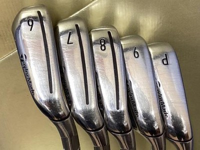 TaylorMade SIM2 Max Eisensatz 6-9, Pw 5tlg Flex Regular TENSEI BLUE TM60 Graphit