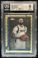 Marketplace image: 2025-26 Topps Chrome Update Anthony Davis Variation SuperFractor #1/1 BGS 9