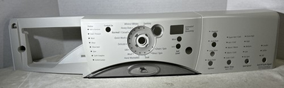 #ad Whirlpool Duet Washer Control Panel Faceplate PN 8182311 $63.70