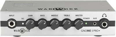 Warwick Gnome i Pro V2 Bass Topteil Head Verstärker 300W 3-Band EQ USB Interface